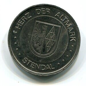 Herz Der Altmark Stendal Medal (b735-13)